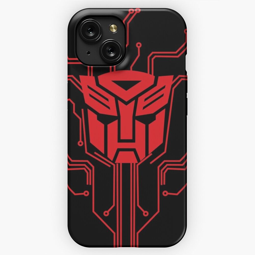Autobot Tech iPhone 15 Slim Phone Case Cover