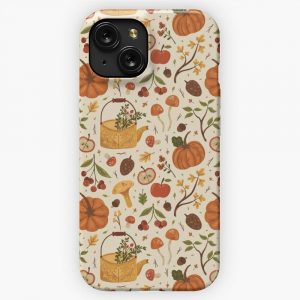 Autumn Dreaming iPhone 15 Slim Phone Case Cover