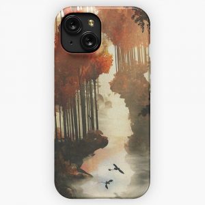 Autumn Forests iPhone 15 Slim Phone Case Cover