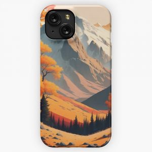 Autumn Landscape iPhone 15 Slim Phone Case Cover