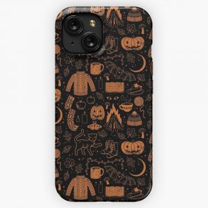Autumn Nights Halloween iPhone 15 Slim Phone Case Cover
