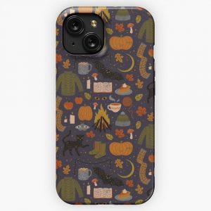 Autumn Nights iPhone 15 Slim Phone Case Cover