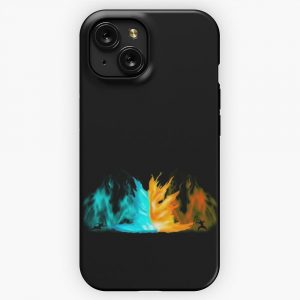 Avatar Agni Kai iPhone 15 Slim Phone Case Cover