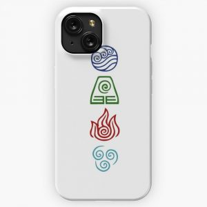 Avatar Four Elements iPhone 15 Slim Phone Case Cover
