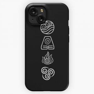 Avatar The Four Elements iPhone 15 Slim Phone Case Cover