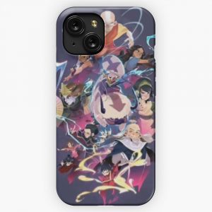 Avatar The Last Airbender Art iPhone 15 Slim Phone Case Cover