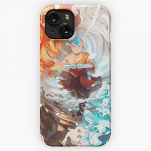 Avatar The Last Airbender Avatar State iPhone 15 Slim Phone Case Cover