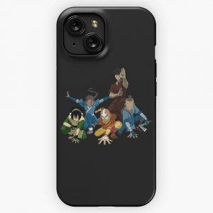 Avatar The Last Airbender Group iPhone 15 Slim Phone Case Cover