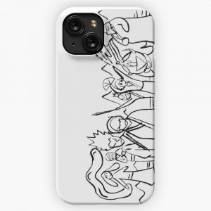 Avatar The Last Airbender Sokkas Drawing iPhone 15 Slim Phone Case Cover