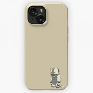 Avatar The Last Airbender Standing Appa iPhone 15 Slim Phone Case Cover