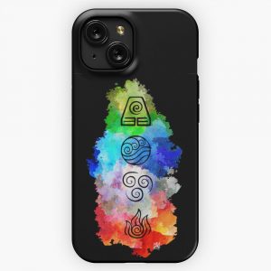 Avatar The Last Airbender The Four Elements iPhone 15 Slim Phone Case Cover