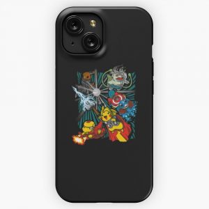 Avengermon iPhone 15 Slim Phone Case Cover