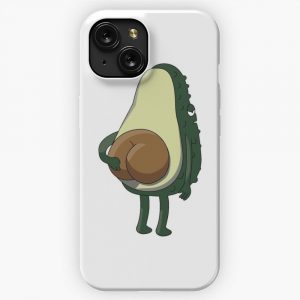 Avocado Butt iPhone 15 Slim Phone Case Cover