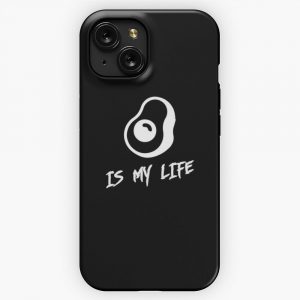 Avocado Is My Life 2 iPhone 15 Slim Phone Case Cover