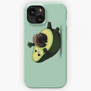 Avocalien iPhone 15 Slim Phone Case Cover