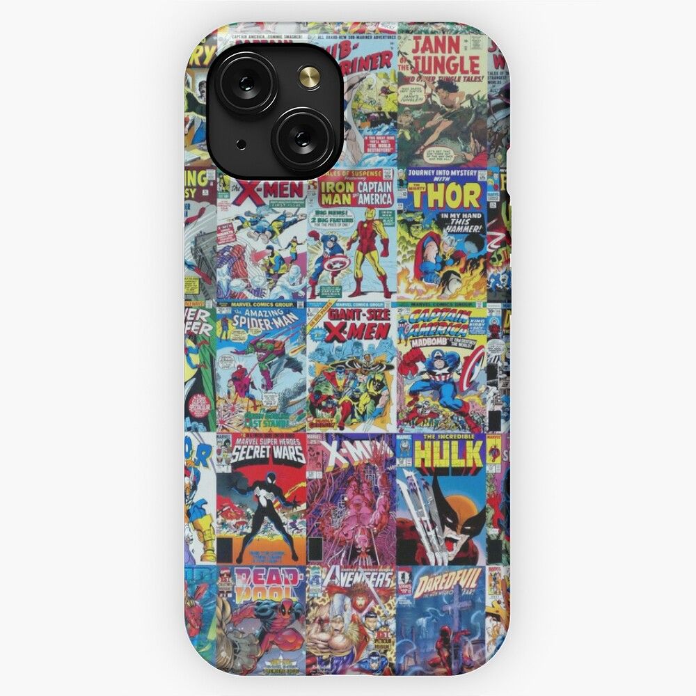 Avongers Assomble iPhone 15 Slim Phone Case Cover