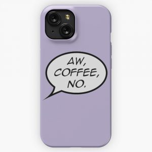 Aw Coffee iPhone 15 Slim Phone Case Cover