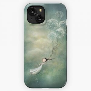 Away With The Fairies iPhone 15 Slim Phone Case Cover