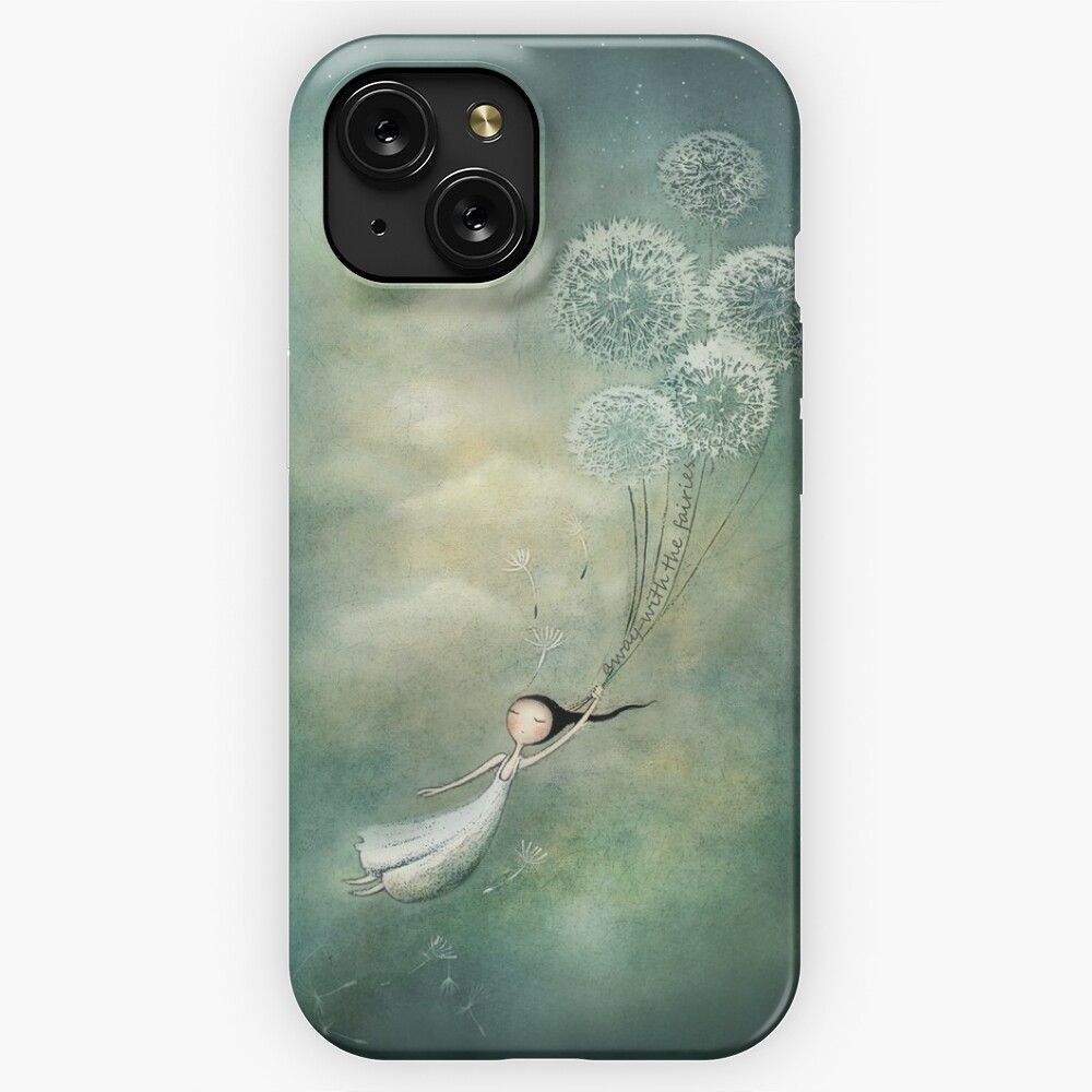 Away With The Fairies iPhone 15 Slim Phone Case Cover