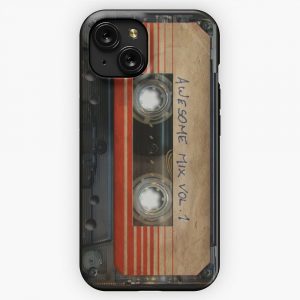 Awesome Mix Replica iPhone 15 Slim Phone Case Cover