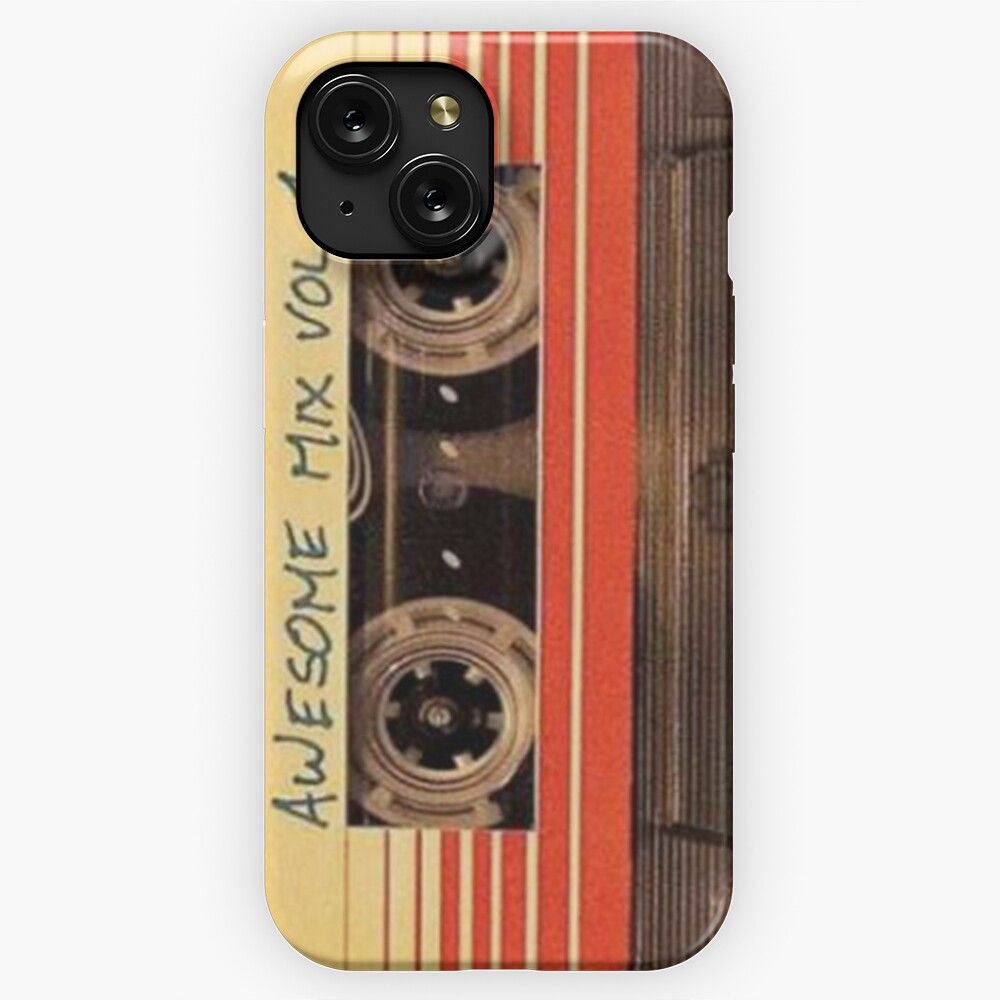 Awesome Mix Vol 1 2 iPhone 15 Slim Phone Case Cover