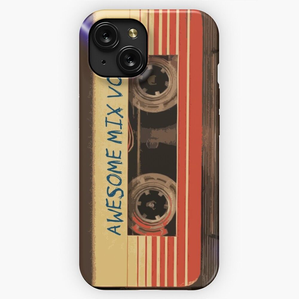 Awesome Mix Vol 1 4 iPhone 15 Slim Phone Case Cover