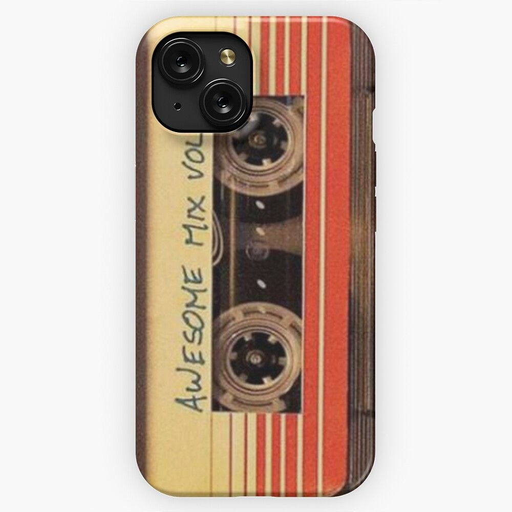 Awesome Mix Vol 1 5 iPhone 15 Slim Phone Case Cover