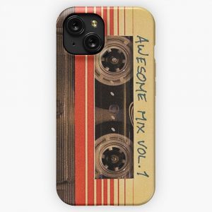 Awesome Mix Vol 1 Guardians Of The Galaxy iPhone 15 Slim Phone Case Cover