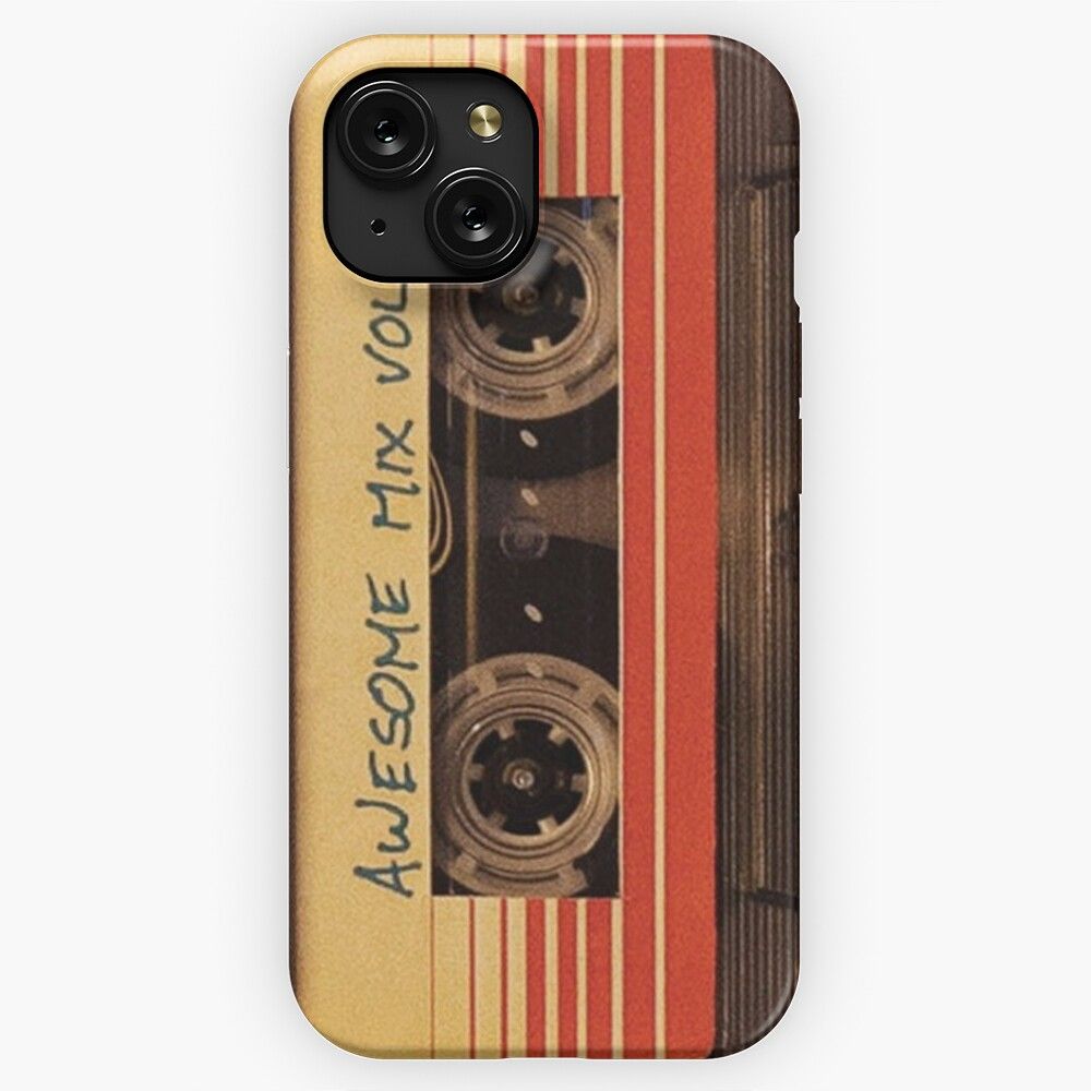 Awesome Mix Vol 1 iPhone 15 Slim Phone Case Cover