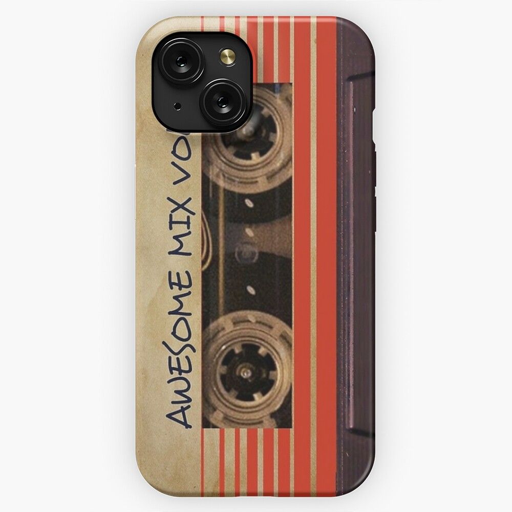 Awesome Mix Vol 1 Original iPhone 15 Slim Phone Case Cover