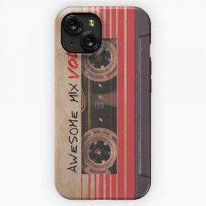 Awesome Mix Vol 2 iPhone 15 Slim Phone Case Cover