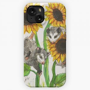 Awesome Opossum iPhone 15 Slim Phone Case Cover