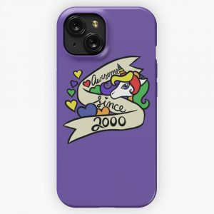 Awesome Since 2000 iPhone 15 Slim Phone Case Cover