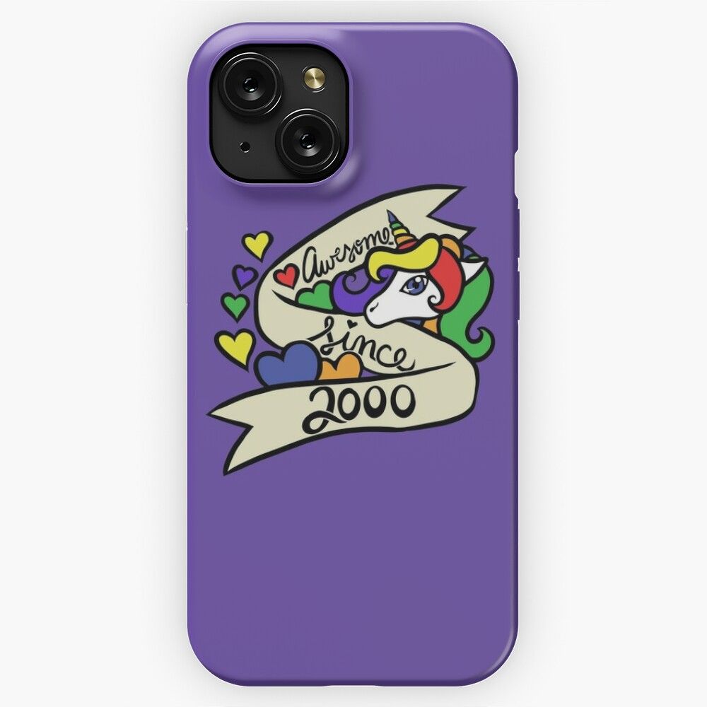 Awesome Since 2000 iPhone 15 Slim Phone Case Cover