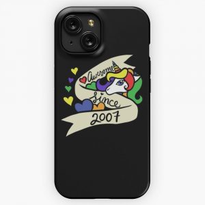 Awesome Since 2007 iPhone 15 Slim Phone Case Cover