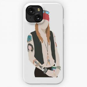 Axl Rose Of Guns N Roses iPhone 15 Slim Phone Case Cover