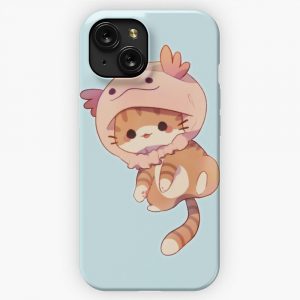 Axolotl 3 iPhone 15 Slim Phone Case Cover
