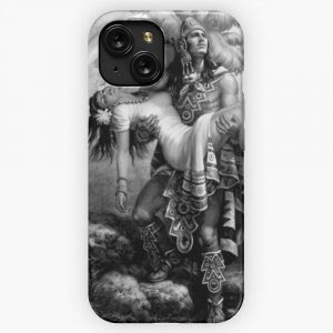 Aztec Warrior iPhone 15 Slim Phone Case Cover