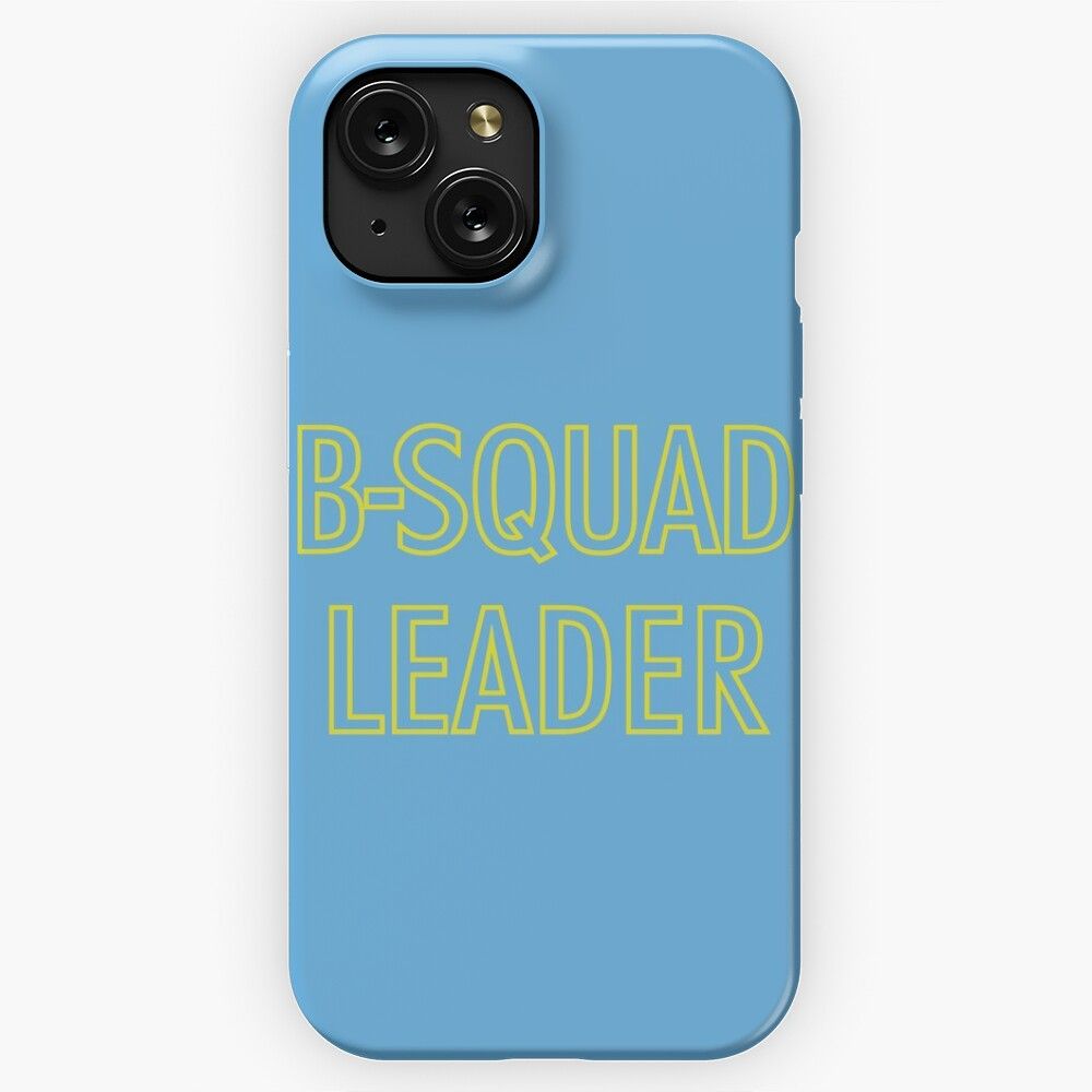 B Squad Leader iPhone 15 Slim Phone Case Cover
