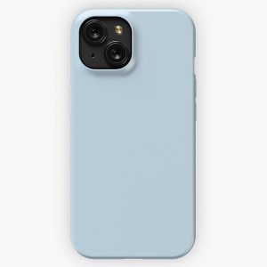 Baby Blue iPhone 15 Slim Phone Case Cover
