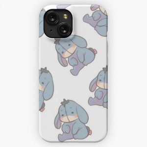 Baby Eeyore iPhone 15 Slim Phone Case Cover