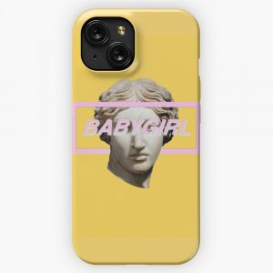 Baby Girl iPhone 15 Slim Phone Case Cover