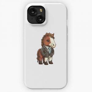Baby Horse In Suit iPhone 15 Slim Phone Case Cover