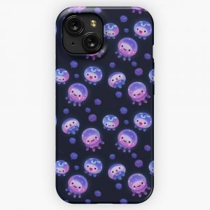 Baby Jellyfish iPhone 15 Slim Phone Case Cover