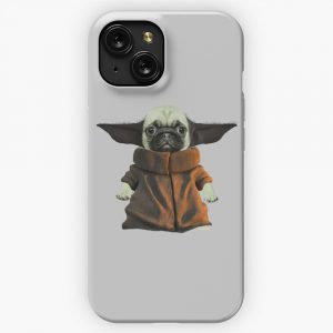 Baby Pugda iPhone 15 Slim Phone Case Cover
