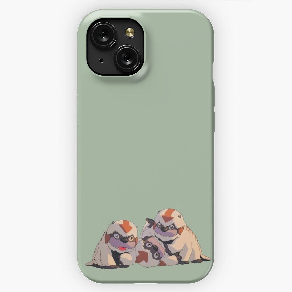 Baby Sky Bison iPhone 15 Slim Phone Case Cover