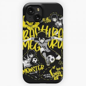 Bachira Meguru Blue Lock iPhone 15 Slim Phone Case Cover