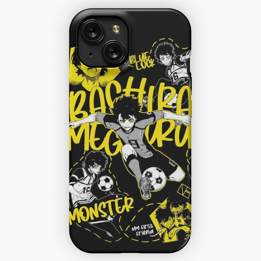 Bachira Meguru Blue Lock iPhone 15 Slim Phone Case Cover