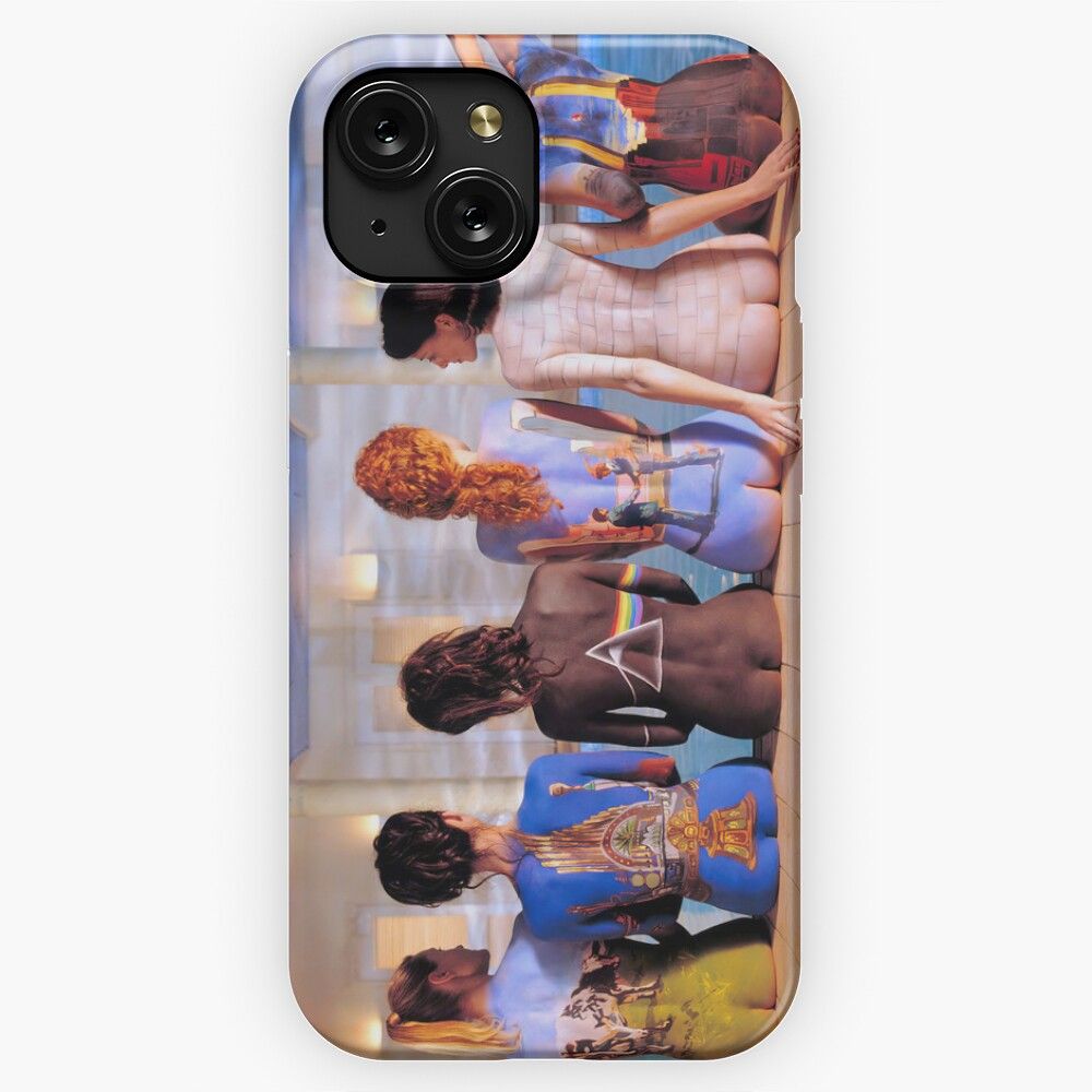Back Catalogue Hd iPhone 15 Slim Phone Case Cover