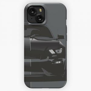 Back In Black iPhone 15 Slim Phone Case Cover